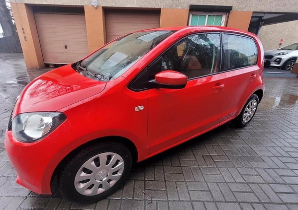 Skoda Citigo cena 22900 przebieg: 135000, rok produkcji 2015 z Otmuchów małe 154